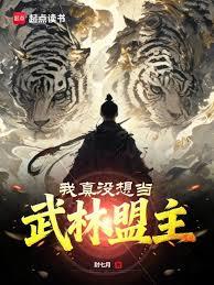 我真沒想當武林盟主 封面